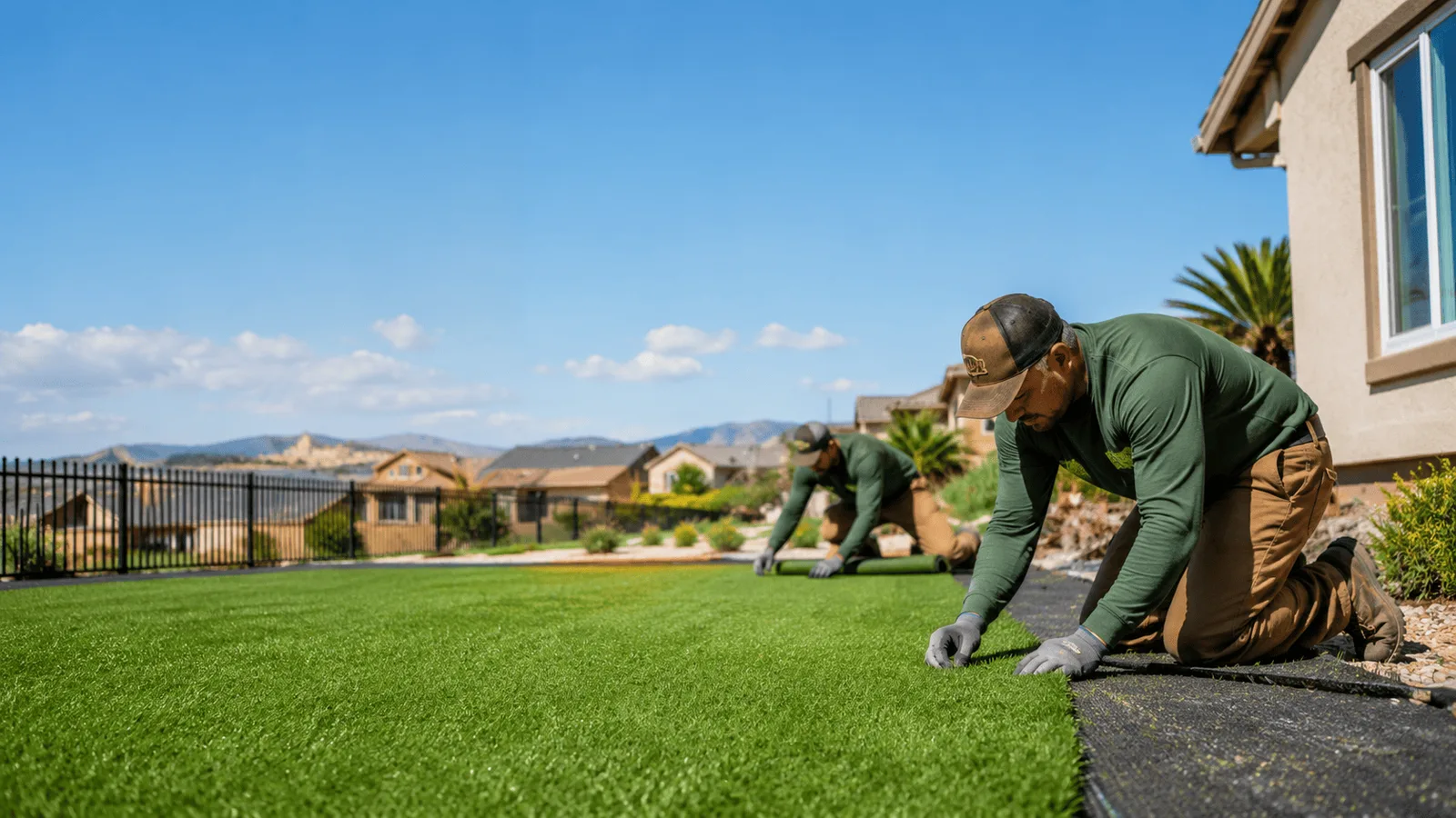 Pet Turf Installation in Connecticut